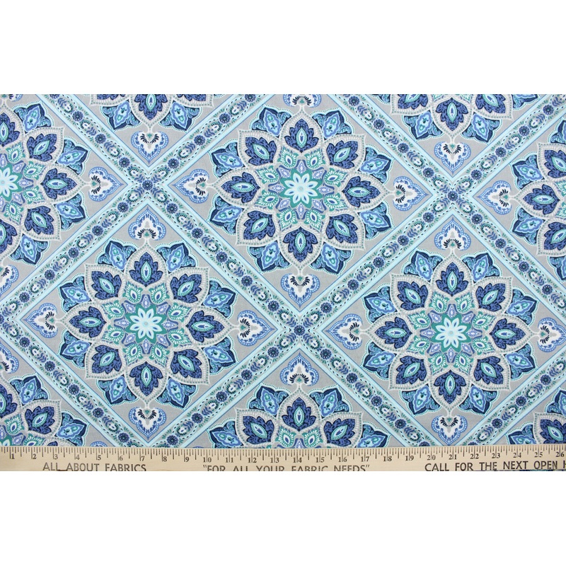 Richloom Solarium Medlo in Bay Blue