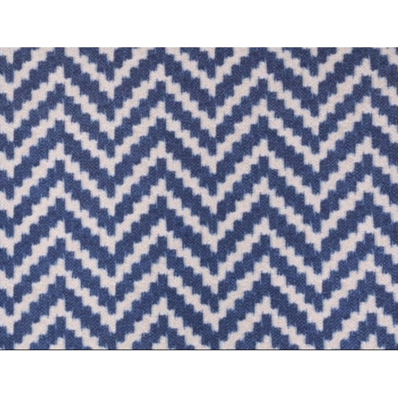Richloom Solarium Weiland Outdoor Fabric in Navy