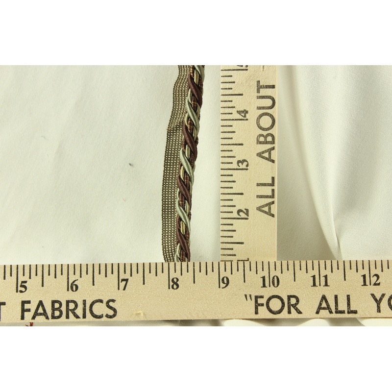 Richloom Twisted Lip Cord Trim - 1/4" in Gentle Euphoria