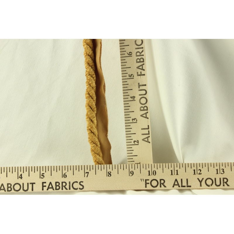 Richloom Twisted Lip Cord Trim - 3/8"  in Warm Carmel