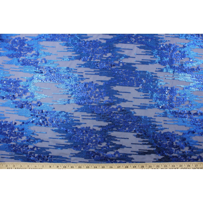 Sequined in Royal Blue