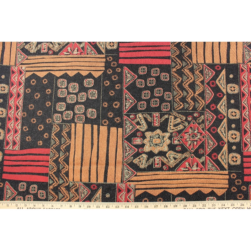 Shiny Aztec in Black