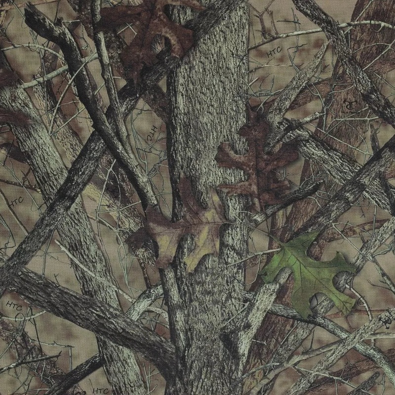 True Timber Fleece in HTC Brown