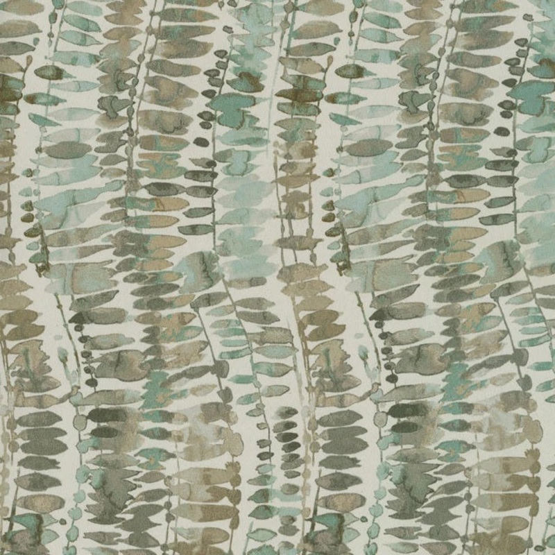 Waverly Watermark Outdoor Fabric in Mist