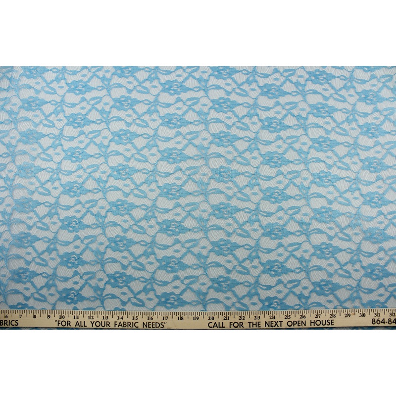 Woven Lace in Royal Blue