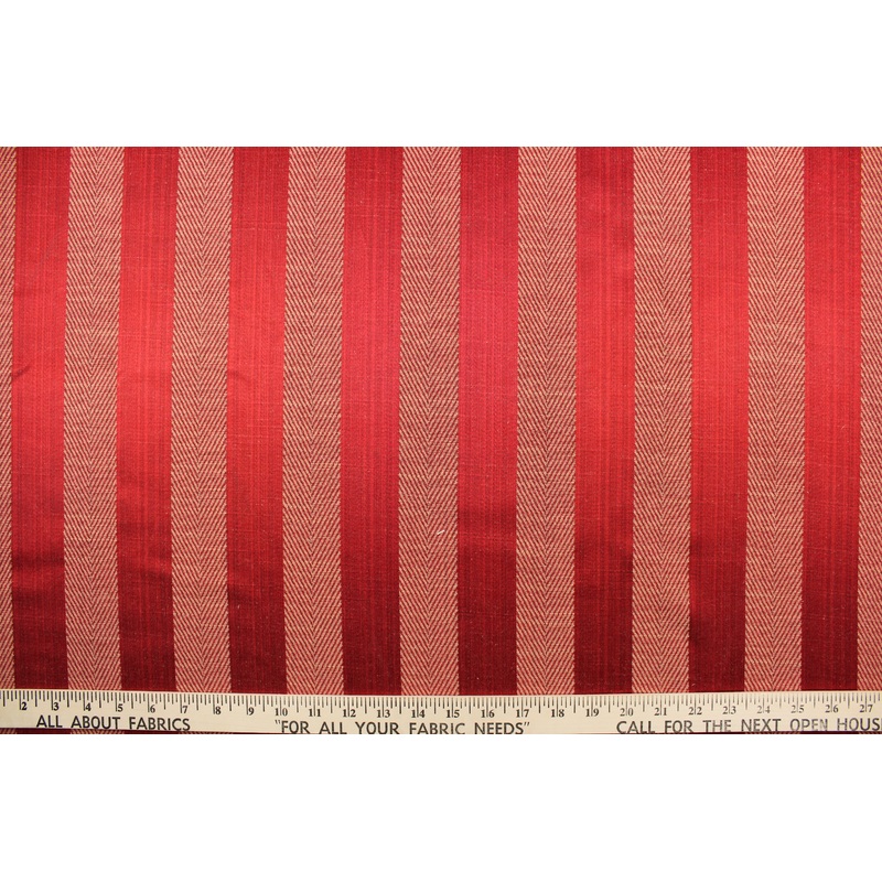 Yarn Dye Stripe Tempo in Tuscan