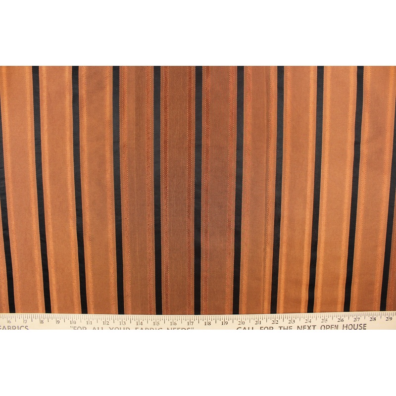 Yarn Dye Stripe Warwick in Bronze