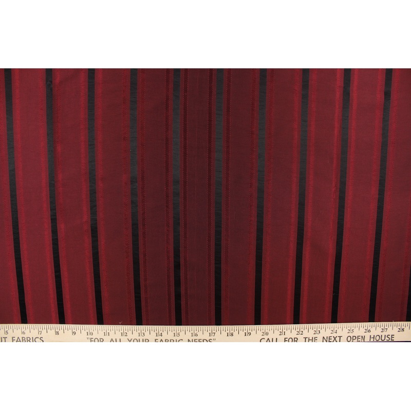 Yarn Dye Stripe Warwick in Zinfandel