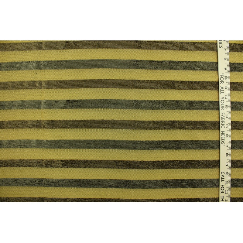 Aligned in Truffle Upholstery Fabric