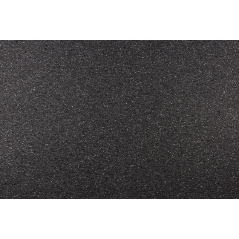 Beacon Hill Wool Blend Marbled Flax Upholstery Fabric in Coal
