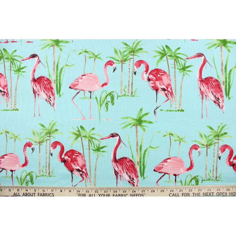 Berkshire Home Flamingo in Aqua Sky