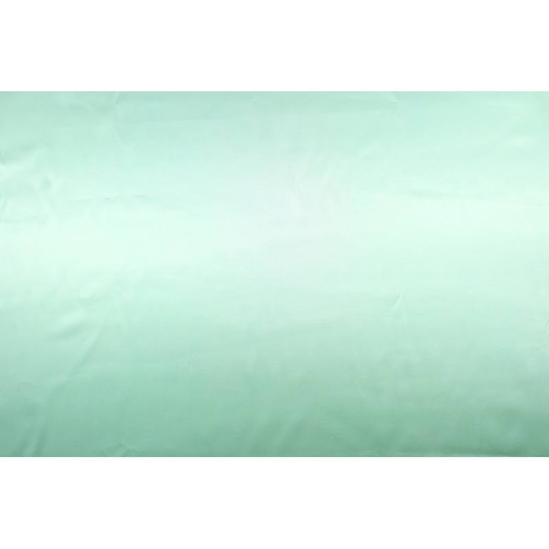 Bridal Satin Fabric in Mint Green