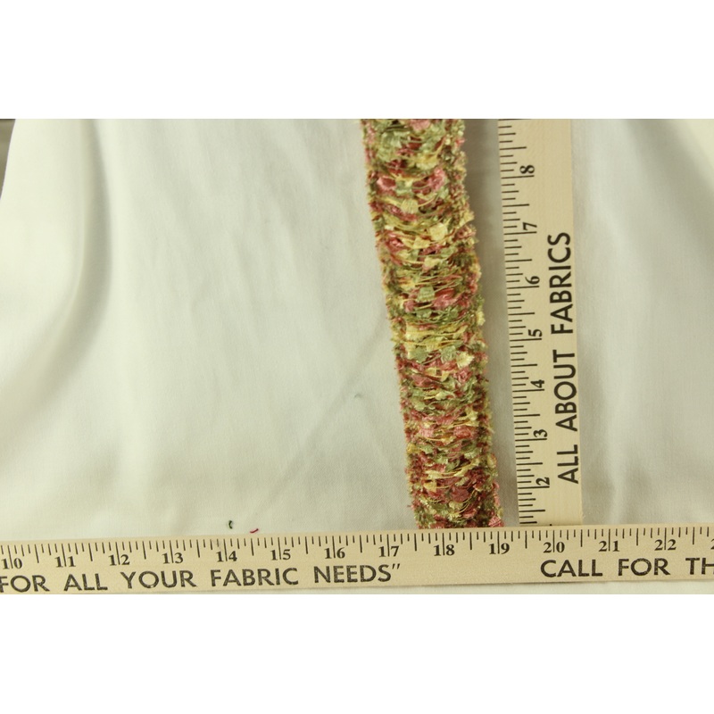 Brush Fringe Trim - 1-5/8" in Savannah Chenille (Available in 5 Colorways)