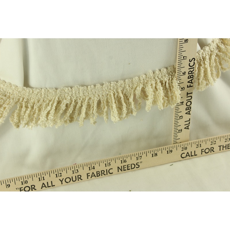 Brush Fringe Trim - 2.5" in Molly (Available in 2 Colorways)