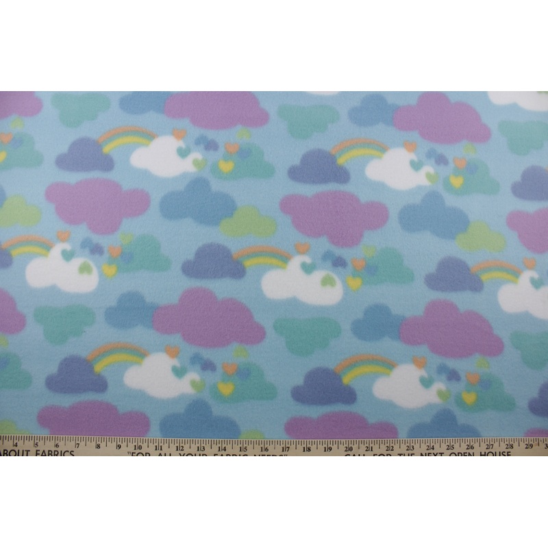 Cloudy in Blue