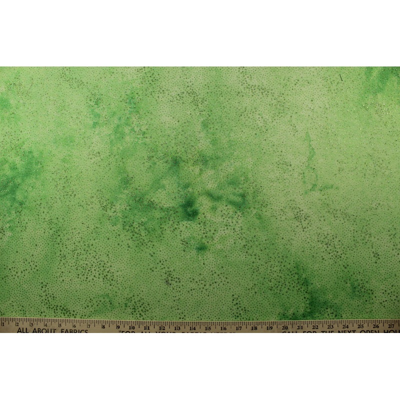 Glittery in Green