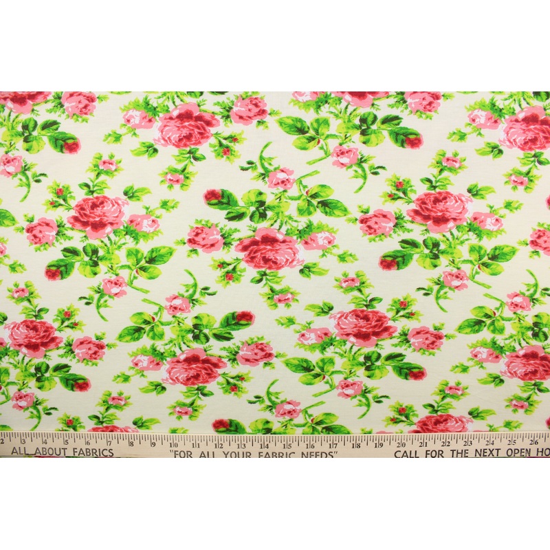 Jersey Spring Garden Beige
