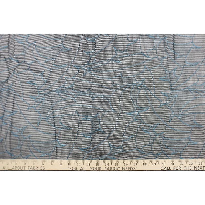 Lace Fabric in Halloween Black