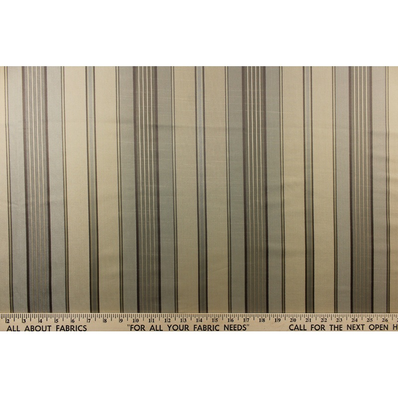 Lawrence Yarn Dye Stripe in Safari