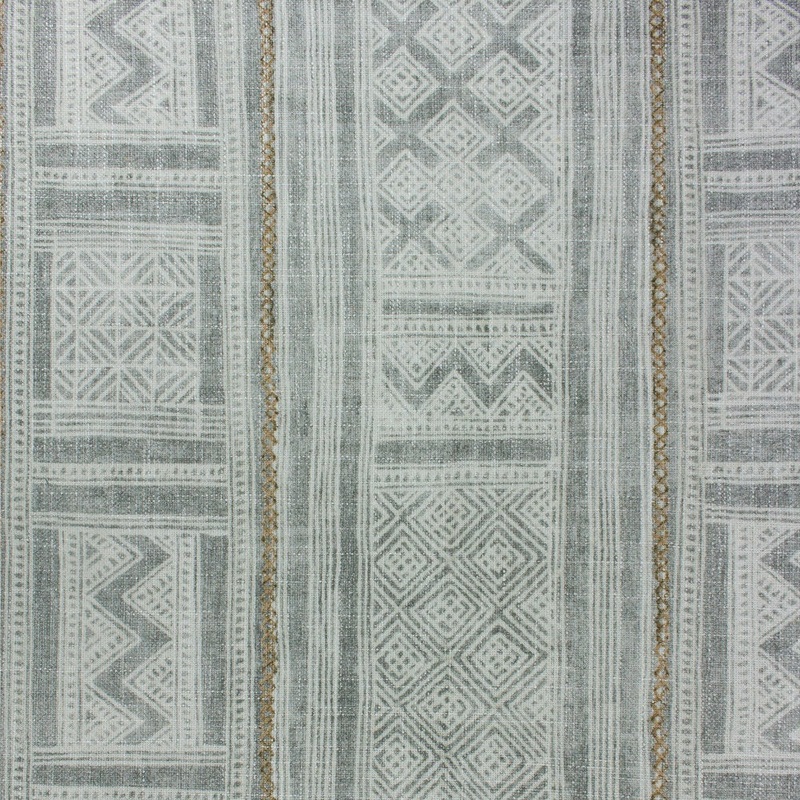 Lemieux Et Cie Inlet Fabric in Concrete