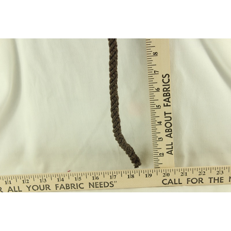 Manhattan Label Dark Caramel Cord 3/8"