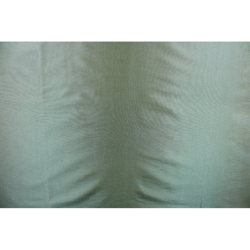 Moulins Taffeta Fabric in Iridescent Turquoise  -