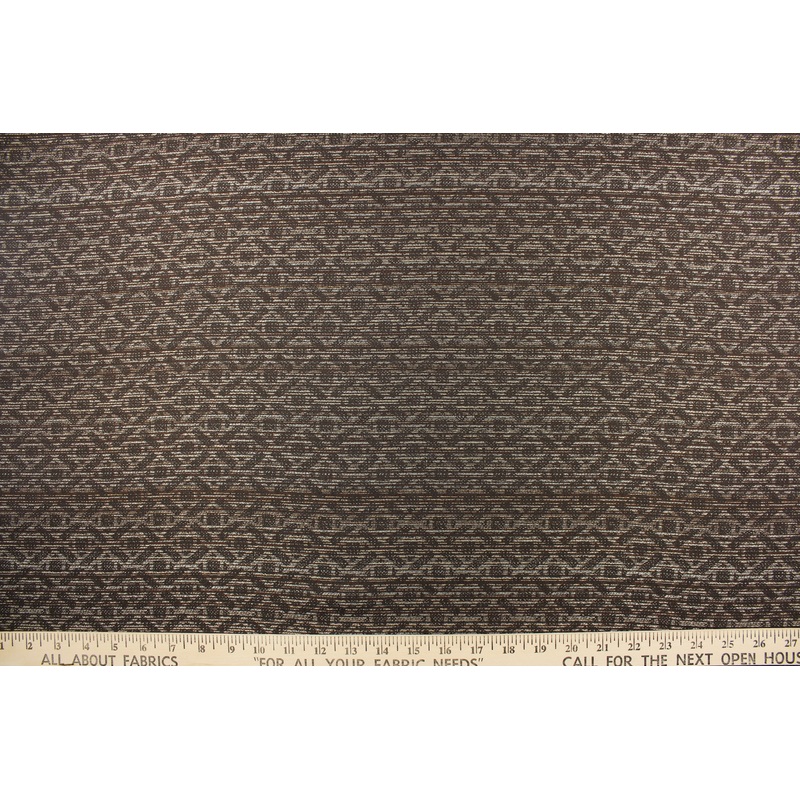 Richloom Platinum Line Rushton in Chocolate