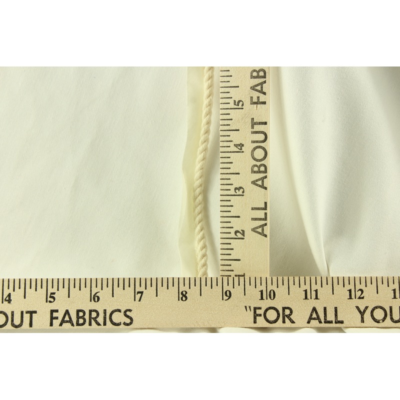 Richloom Twisted Lip Cord Trim - 1/4" in Pearl Off White