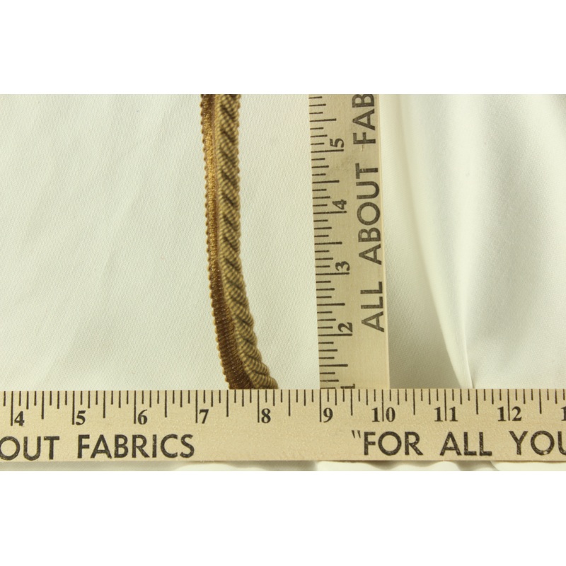 Richloom Twisted Lip Cord Trim - 1/4" in Wheat Tan