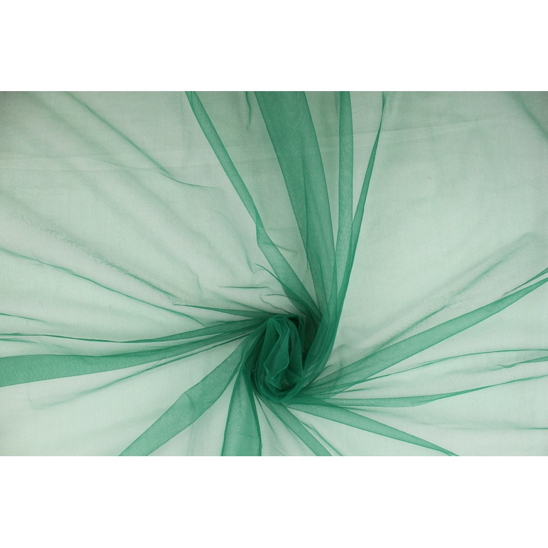 Solid Tulle in Forest Green
