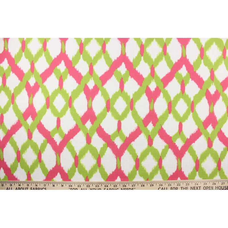 Width 120" Designer Rexley Fabric in Sherbert