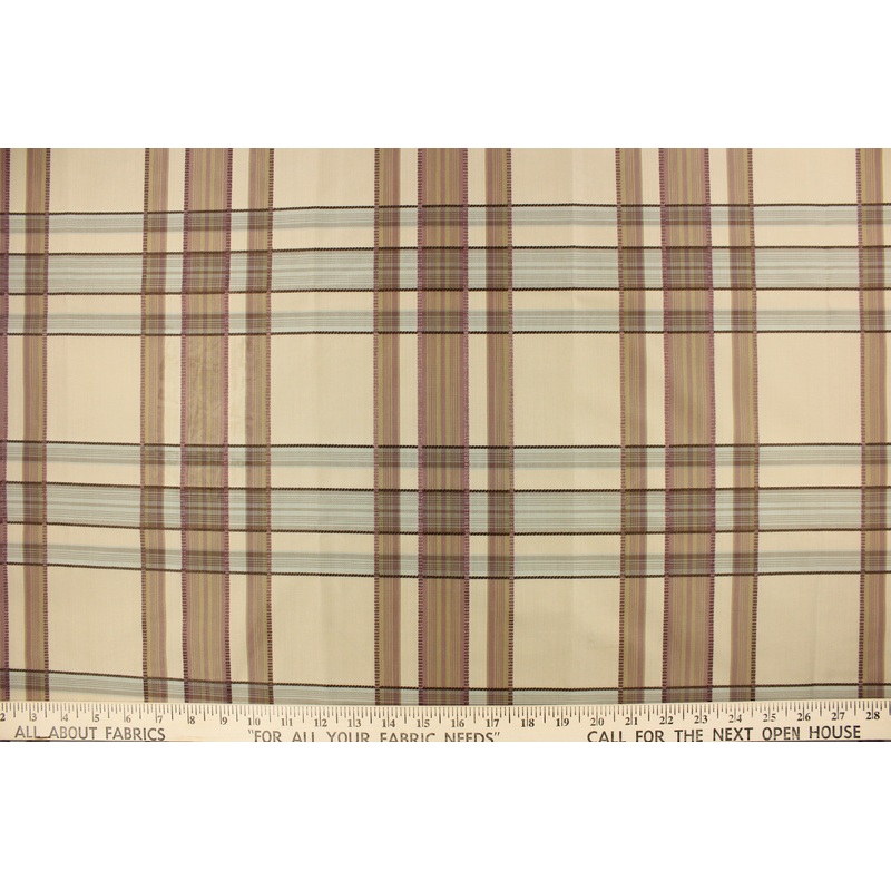 Yarn Dye Stripe Boulevard in Hazy