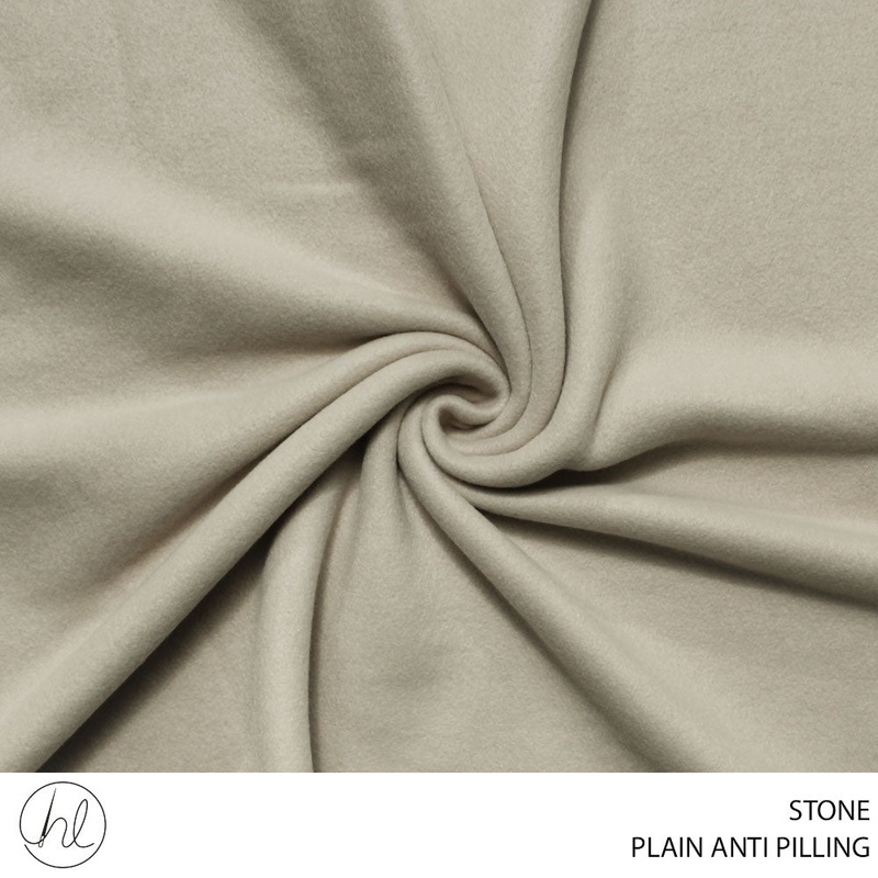 ANTI PILLING PLAIN STONE ROLL 001 1