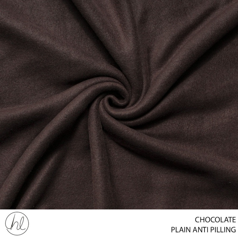 ANTI PILLING PLN 2668 150CM CHOCOLATE ROLL 001 PIECE