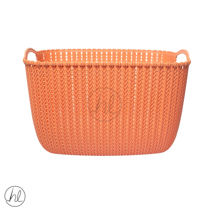 BASKET WITH HANDLE ABY-4031 ORANGE