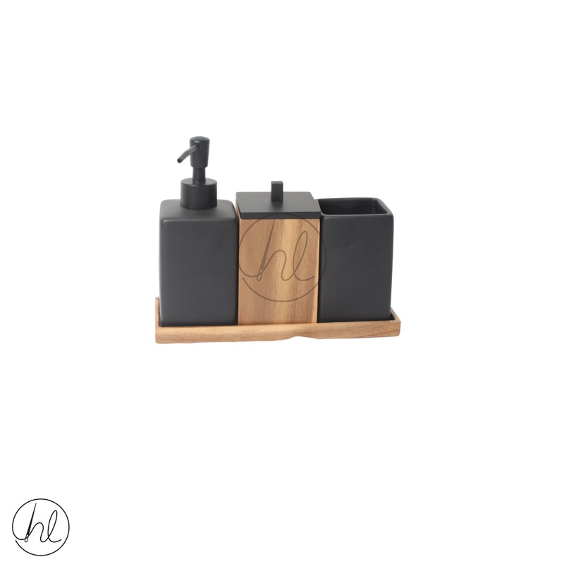 BATHROOM SET 4PC