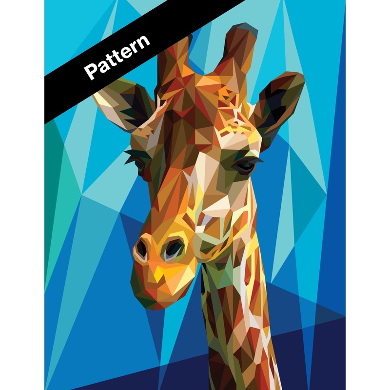 Big G the Giraffe Pattern