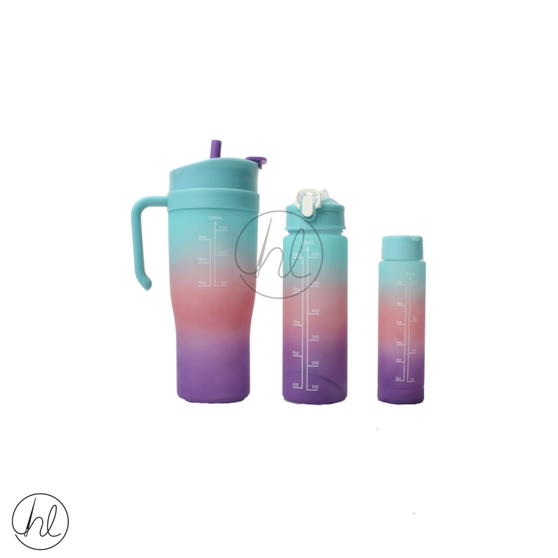 Bottle 3pce Free Powder/BL