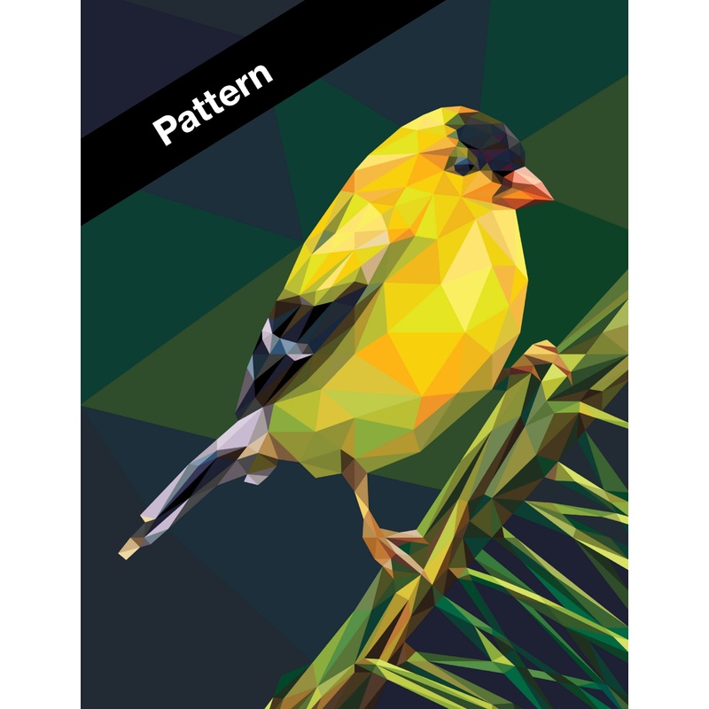 Chip the Goldfinch Pattern