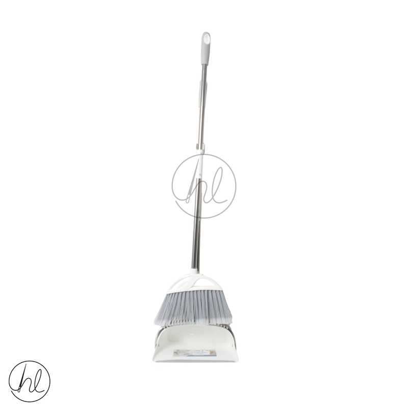 DUSTPAN & BROOM SET