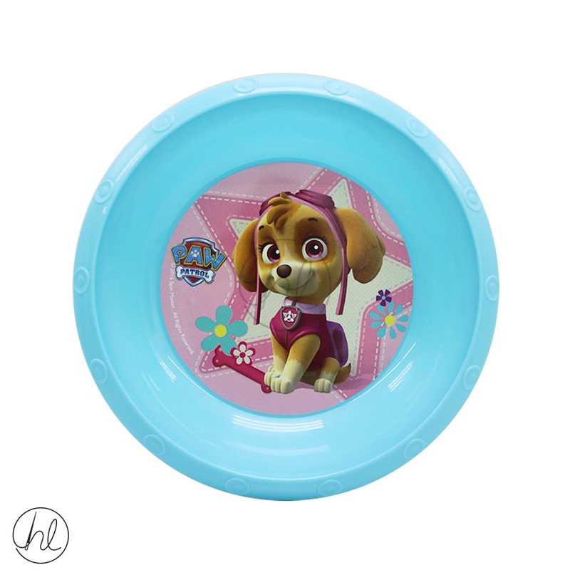 GIRLS PAW PATROL BOWL