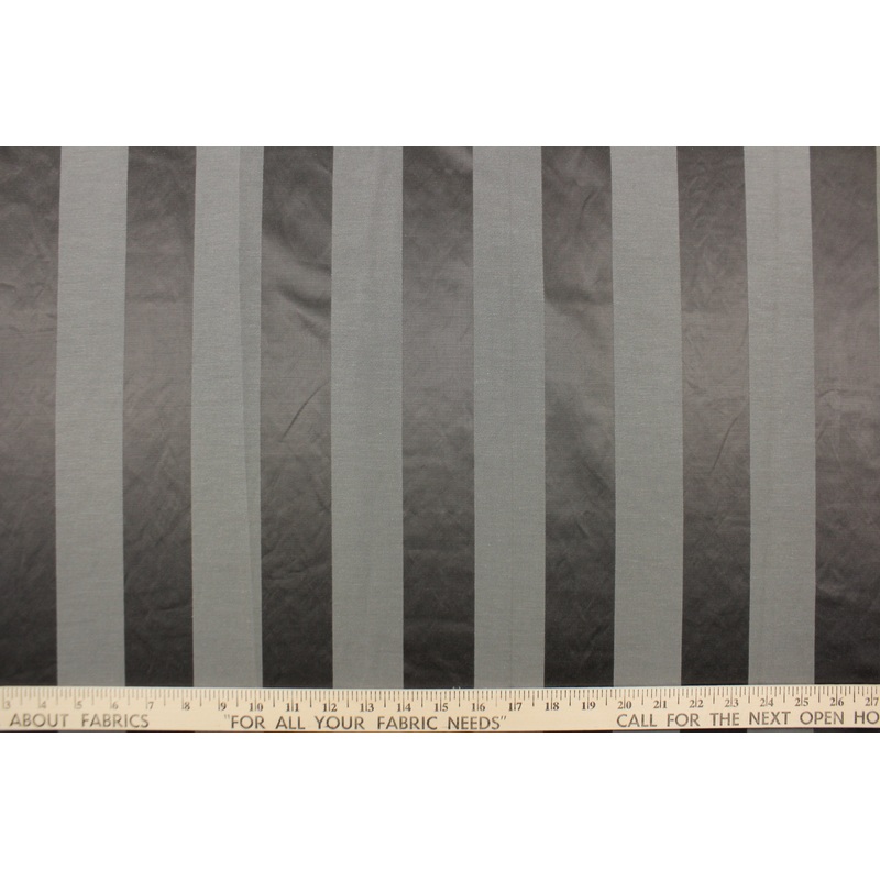 Jacquard Holbrook Stripe in Truffle