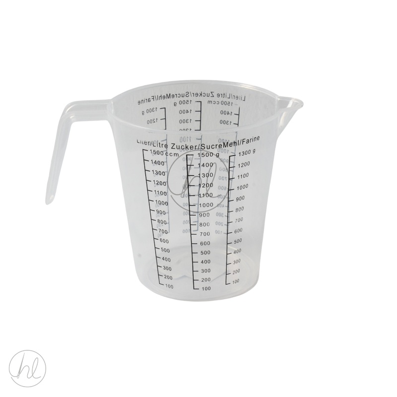 JUG MEASURING 1.5LT CLEAR FREE
