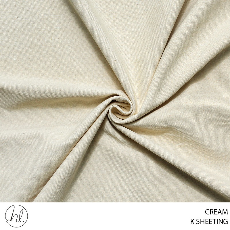 K sheeting 150cm