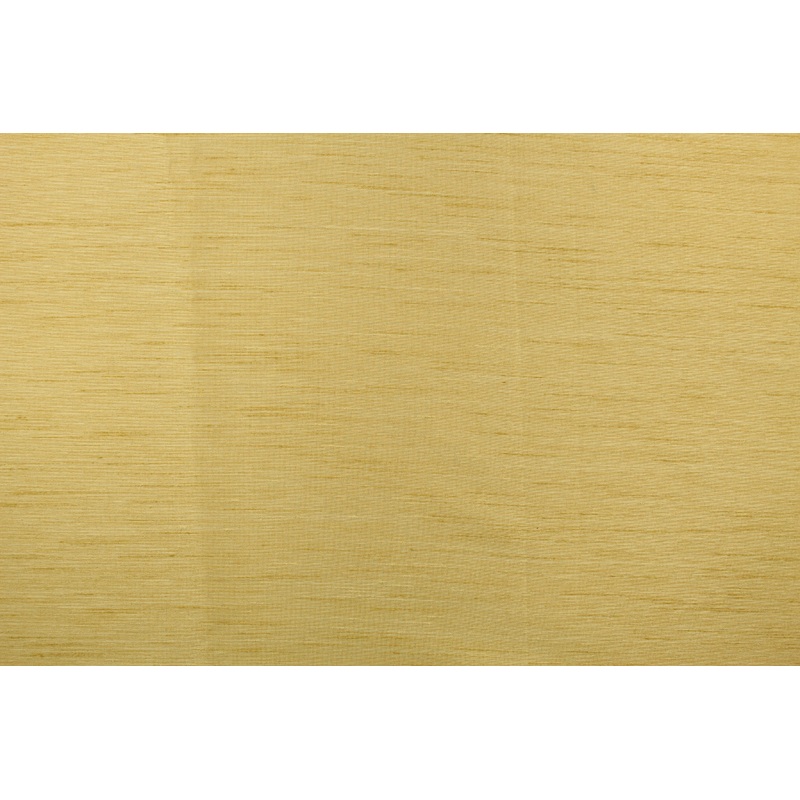 Mock Linen Multipurpose Fabric in Gold Stripes