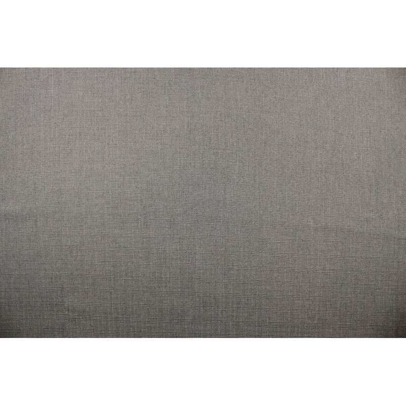 Mock Linen Multipurpose Fabric in Gray Square