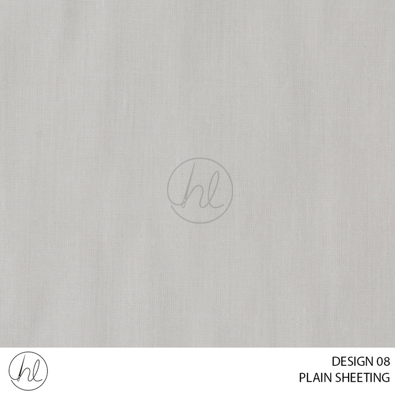 PLAIN SHEETING 42 DESIGN 08 CREAM 230CM WIDE