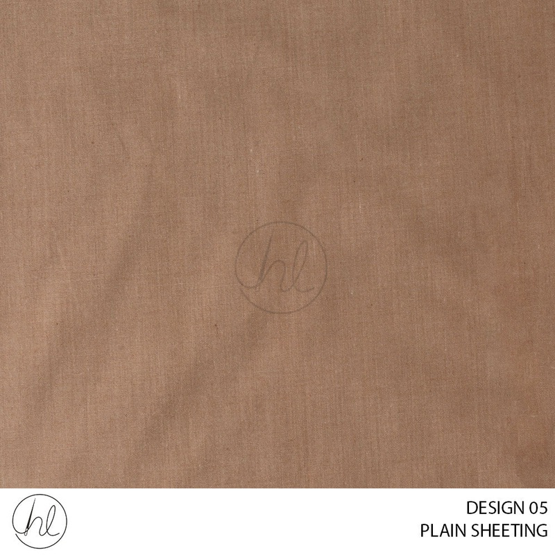 PLAIN SHEETING 796 DESIGN 05 SAHARA 240CM WIDE