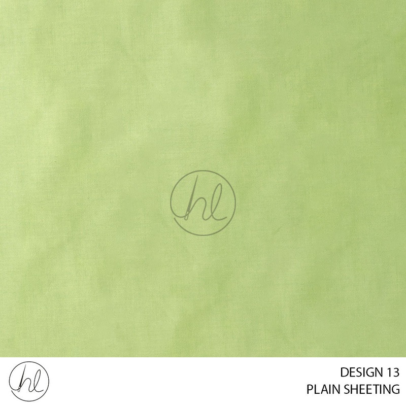 PLAIN SHEETING 796 DESIGN 13 LIME 240CM WIDE