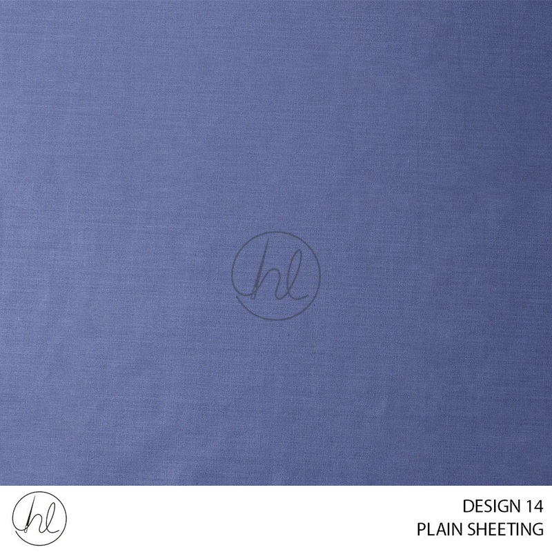 PLAIN SHEETING 796 DESIGN 14 JACKARANDA 240CM WIDE